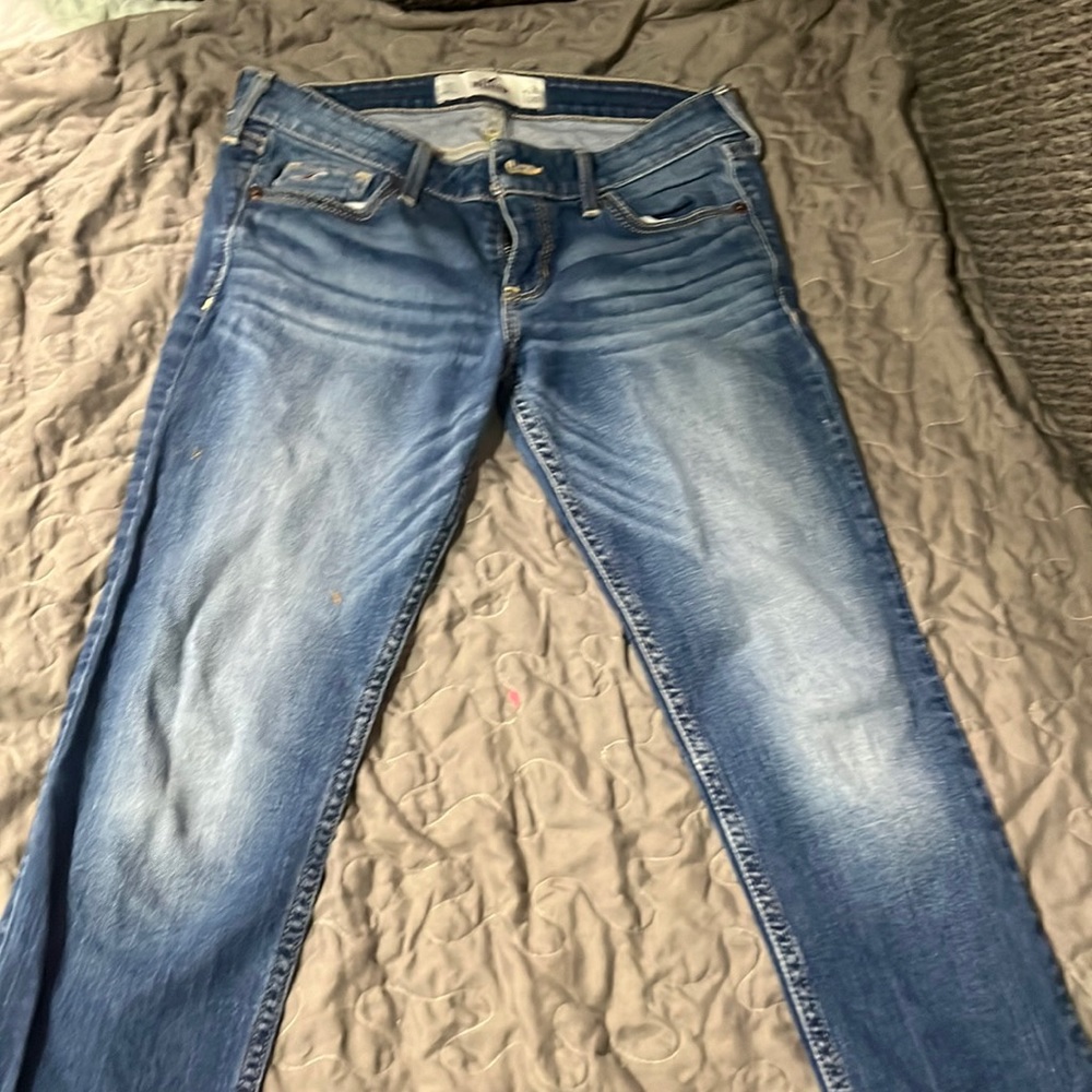 Jean very light wear